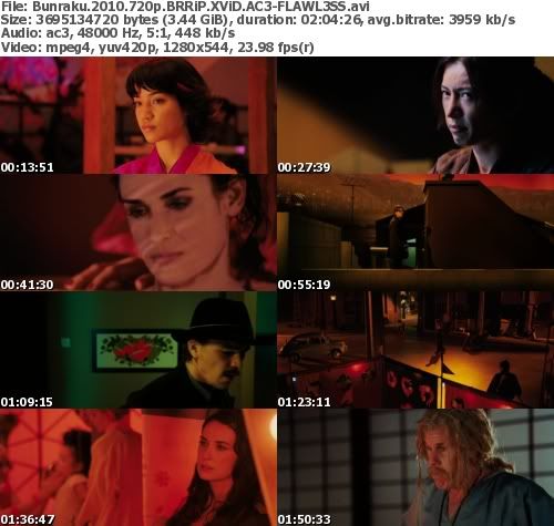 Bunraku (2010) 720p BRRiP XViD AC3 - FLAWL3SS