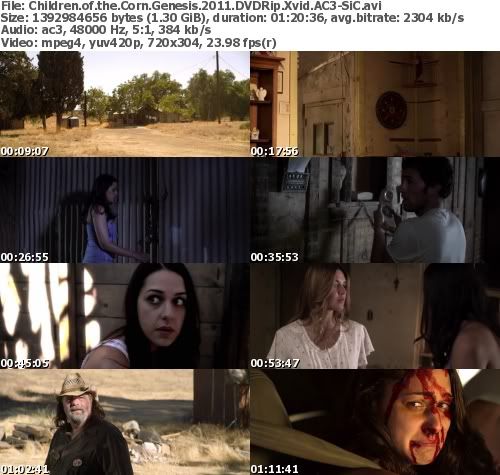 Children Of The Corn: Genesis (2011) DVDRip Xvid AC3-SiC