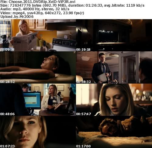 Choose (2011) DVDRip XviD-ViP3R