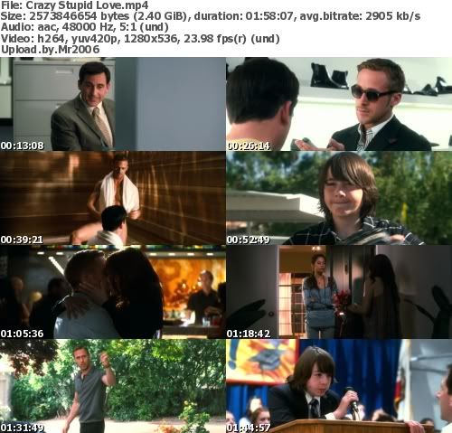 Crazy Stupid Love (2011) BRRip 720p x264 AAC-KiNGDOM