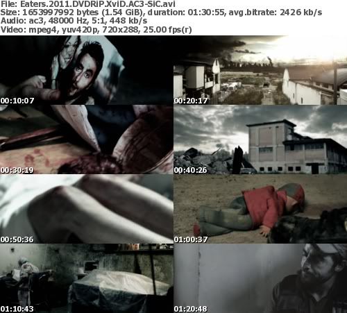Eaters (2011) DVDRiP XviD AC3-SiC