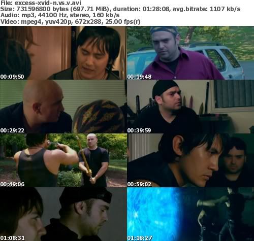 Ninjas Vs Vampires (2010) COMPLETE DVDRip XviD - eXceSs