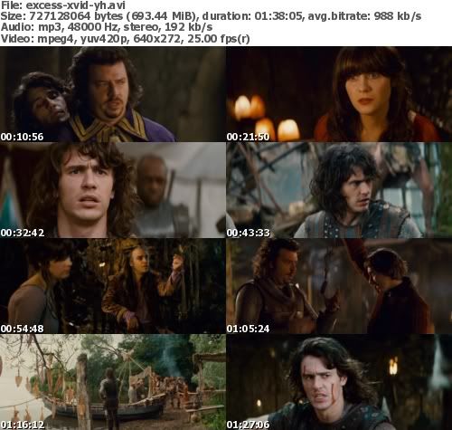 Your Highness (2011) DVDRip XviD-eXceSs » Download Torrent Free ...