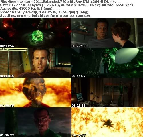 Green Lantern (2011) Extended 720p BluRay DTS x264 - HiDt