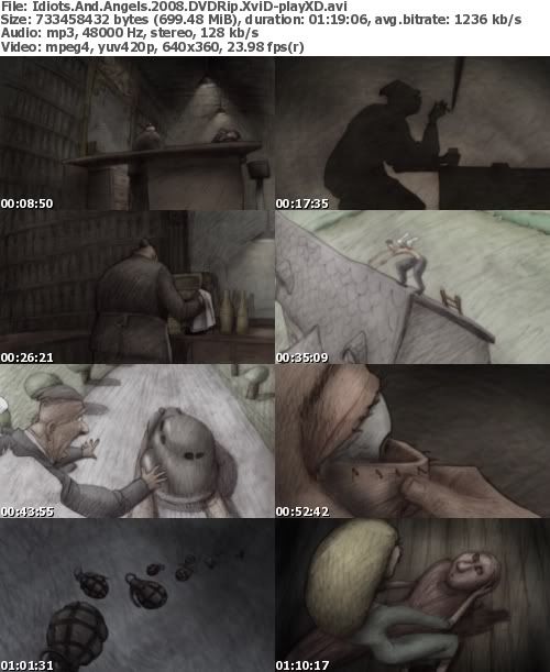 Idiots And Angels (2008) DVDRip XviD - playXD Idiots And Angels (2008) DVDRip XviD - playXD