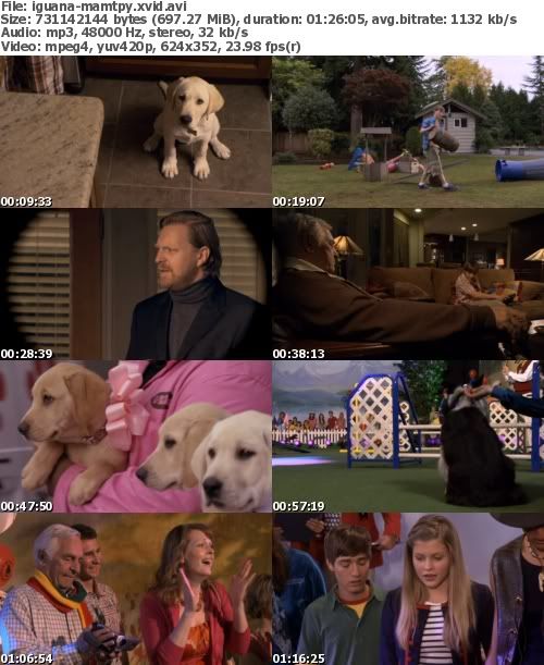 Marley And Me The Puppy Years (2011) DVDRip XviD - IGUANA