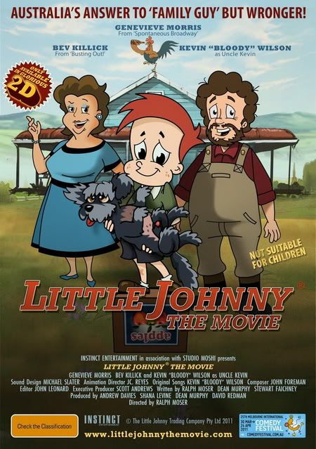 Little Johnny the Movie (2011)DvdRip-ROR