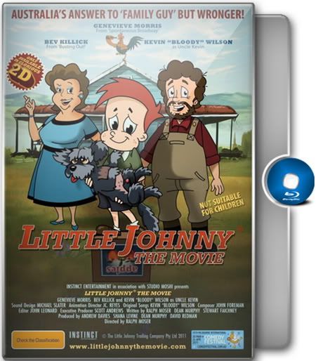 Little Johnny The Movie (2011) BRRip 720p x264 DXVA-MXMG
