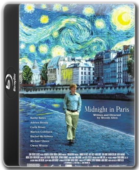Midnight In Paris (2011) 720p BRRip x264-x0r