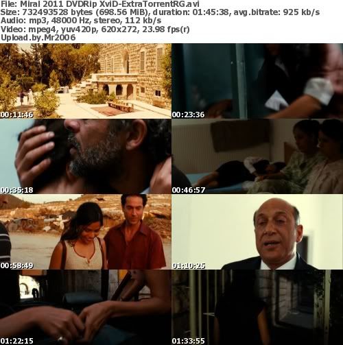 Miral (2011) DVDRip Xvid -  ExtraTorrentRG