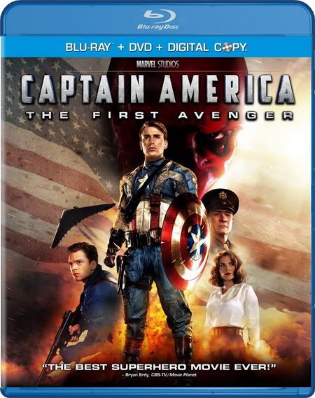 Captain America: The First Avenger (2011) 720p BRRip x264 AAC-ViSiON
