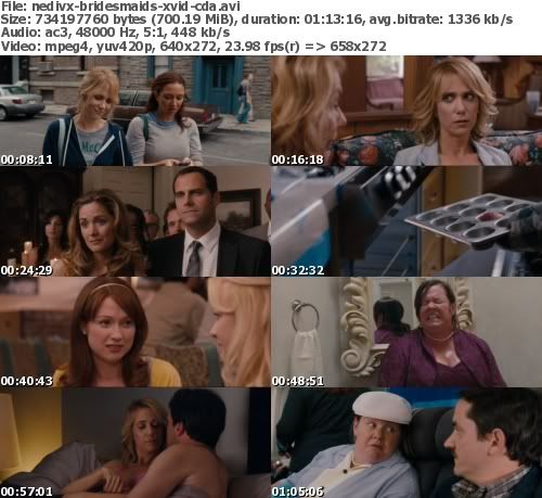 Bridesmaids DVDRip XviD-NeDiVx