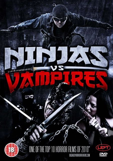 Ninjas Vs Vampires (2010) COMPLETE DVDRip XviD - eXceSs