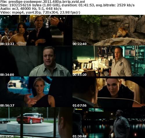 Zookeeper (2011) 480p BRRip XviD AC3 - PRESTiGE