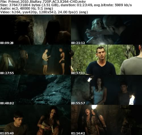 Primal (2010) BluRay 720P AC3 X264 - CHD