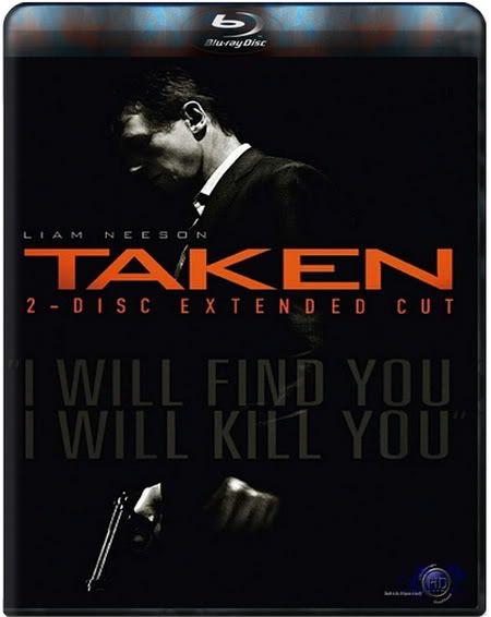 Taken (2008) Unrated Extended Cut 720p BRRip x264-HDLiTE