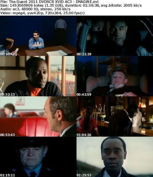 The Guard (2011) DVDSCR XViD AC3 - IMAGiNE