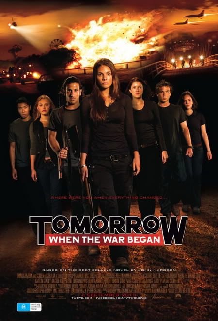 Tomorrow, When The War Began (2010) DVDRip XviD ac3-CrEwSaDe