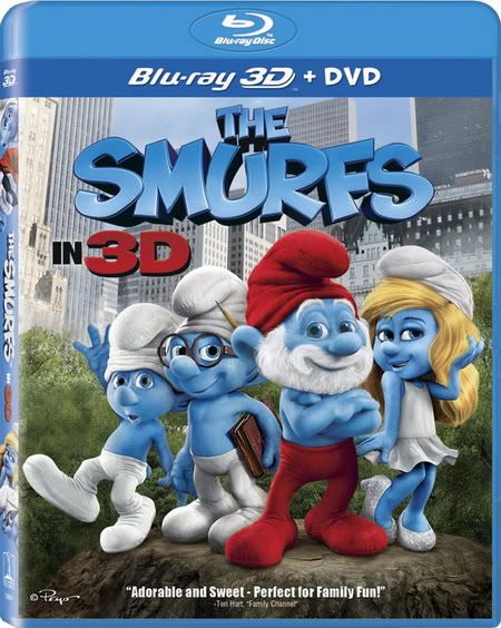 The Smurfs (2011) 720p BRRip - ARelease-Lounge