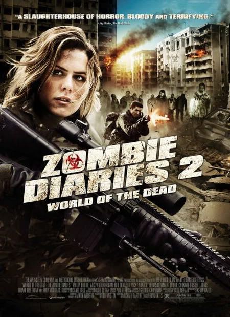 The Zombie Diaries 2: World Of The Dead (2011) DVDRip XviD - BBnRG