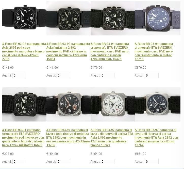 Bell & Ross 42mm Model