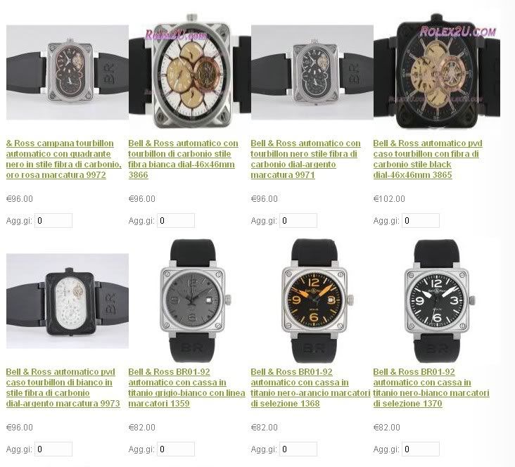 Bell & Ross Tourbillon and Other