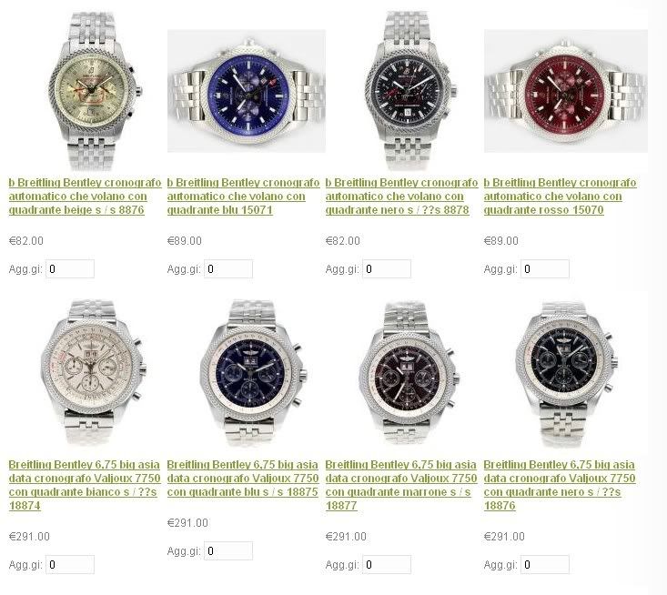 Breitling Bentley