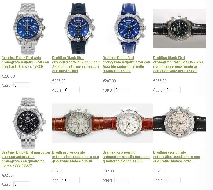 Breitling Black Bird