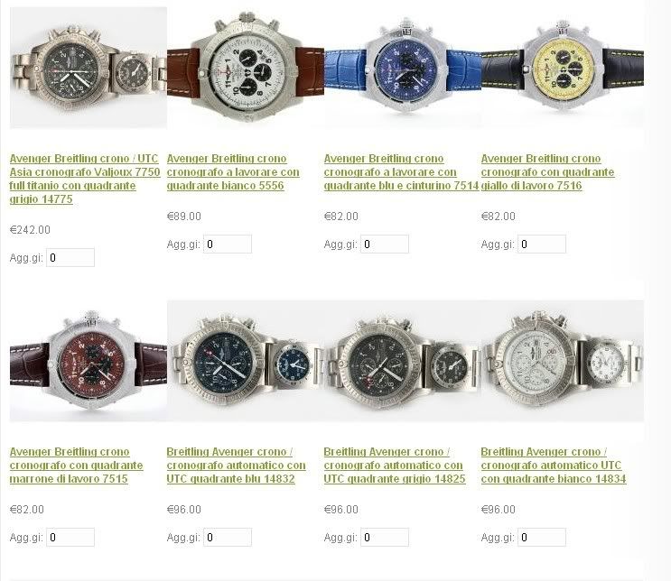 Breitling Chrono Avenger