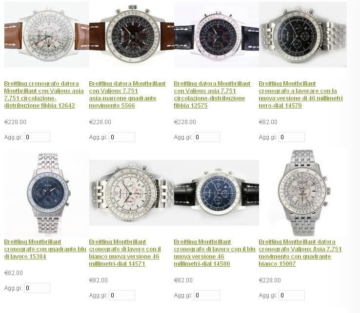 Breitling Montbrillant