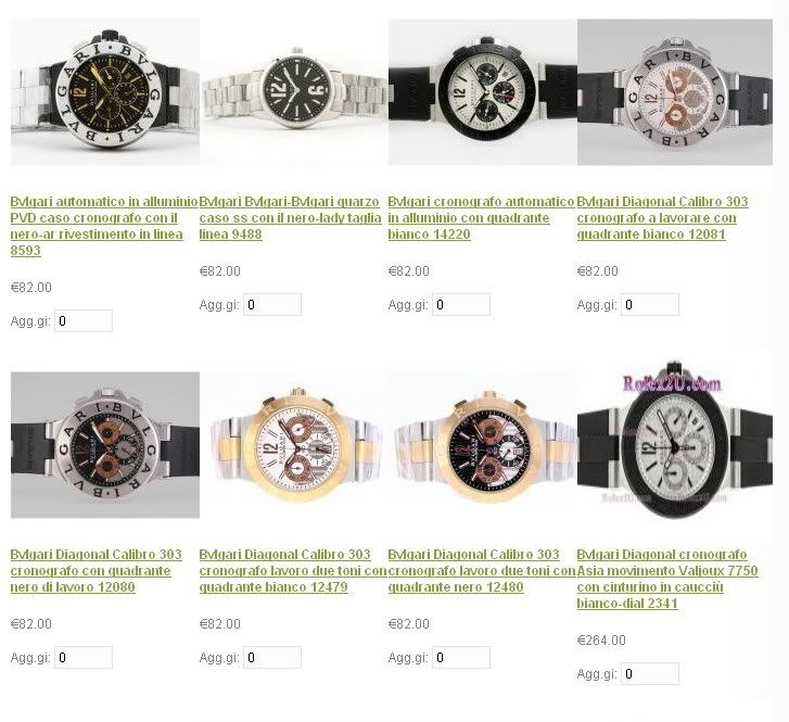Bvlgari Diagono