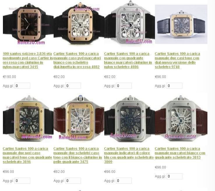 Cartier Santos