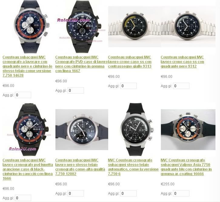 IWC Cousteau Divers