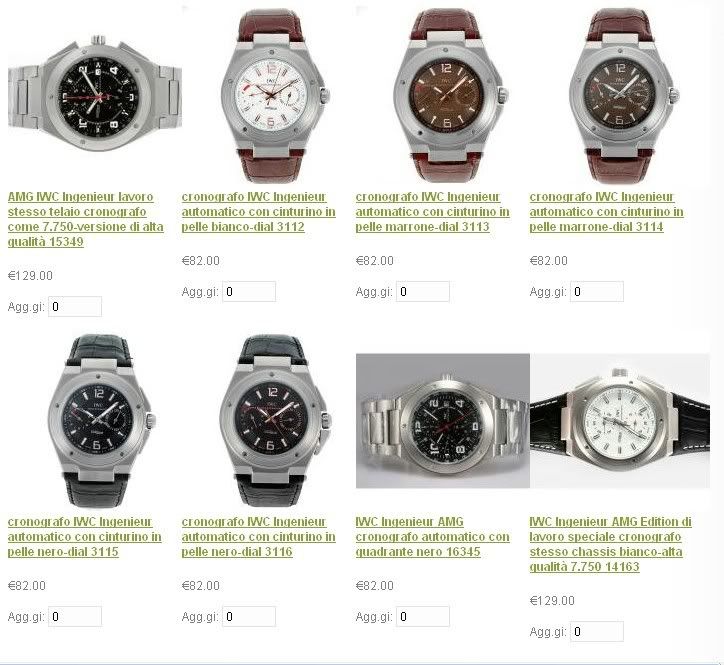 IWC InGenieur and AMG