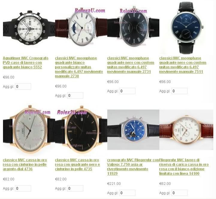 IWC Others