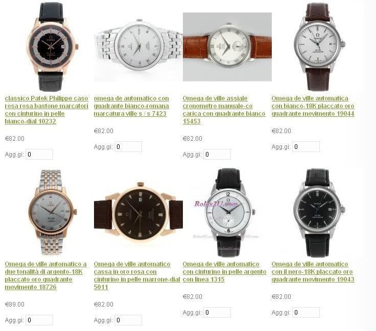 Omega De Ville