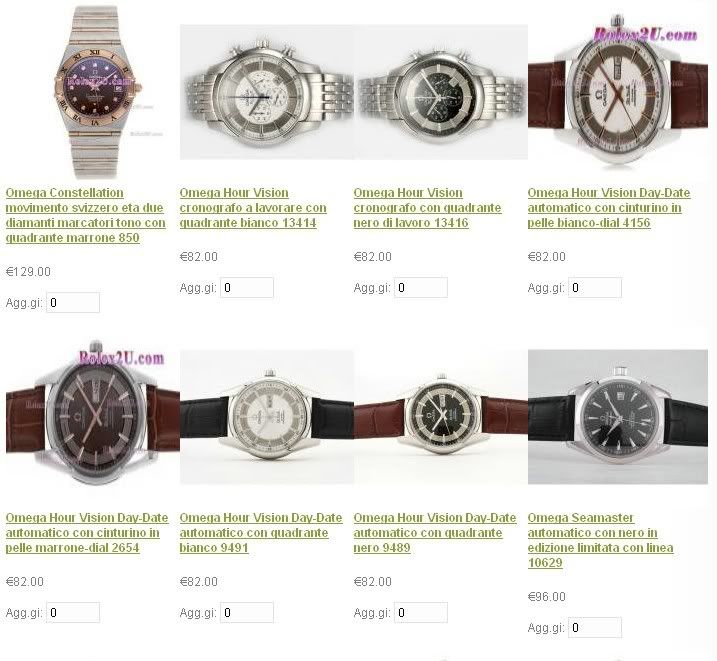 Omega Hour Vision
