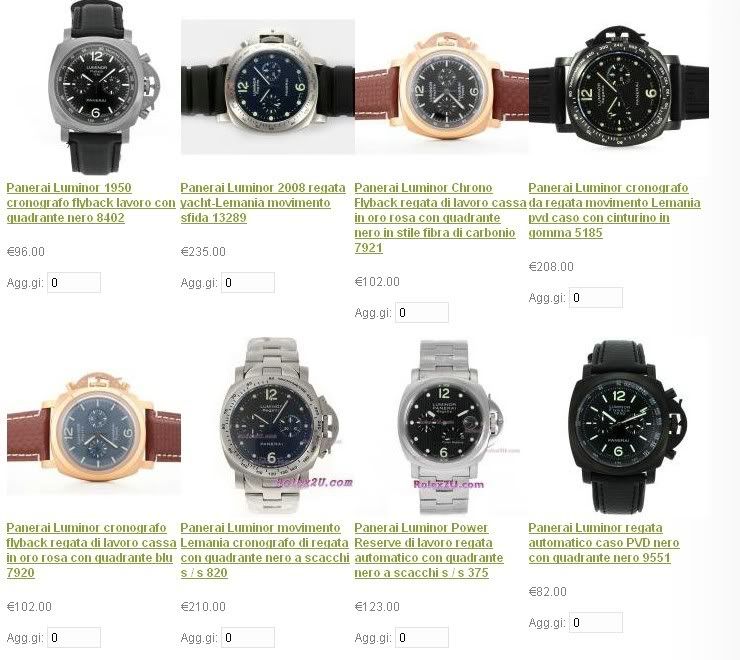 Panerai Luminor Regatta