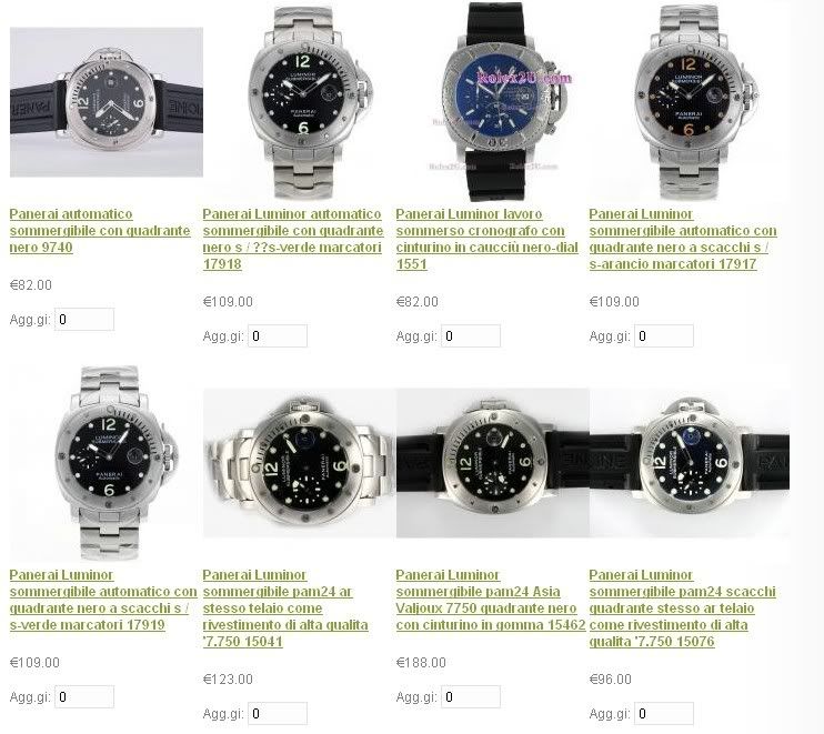 Panerai Luminor Submersible
