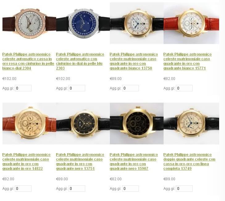 Patek Philippe Astronomical Cele
