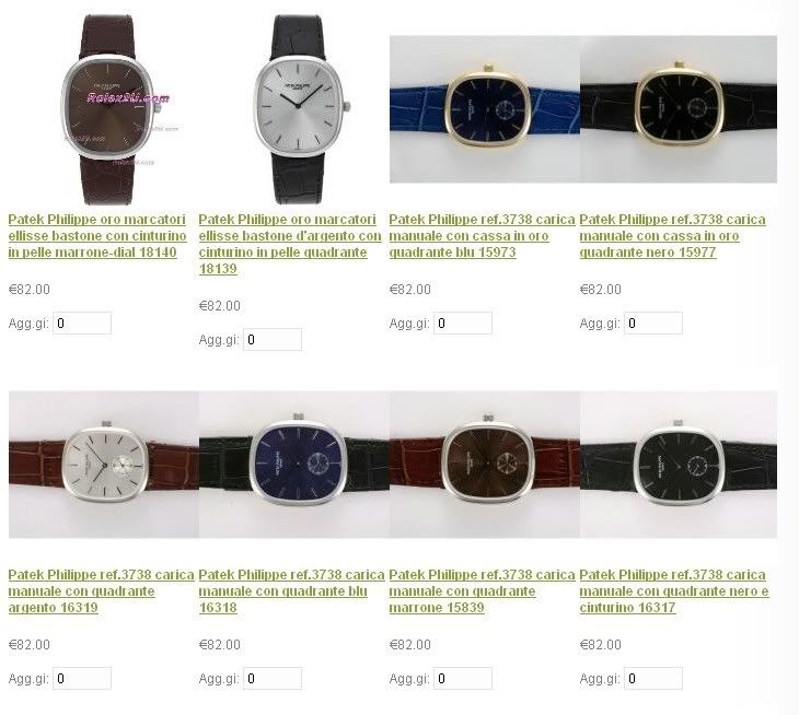 Patek Philippe Golden Ellipse