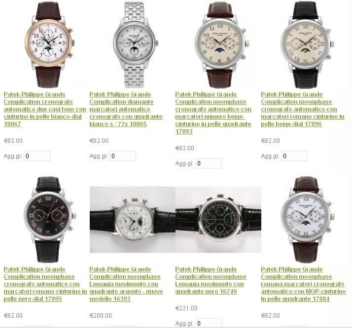 Patek Philippe Grande Complicati