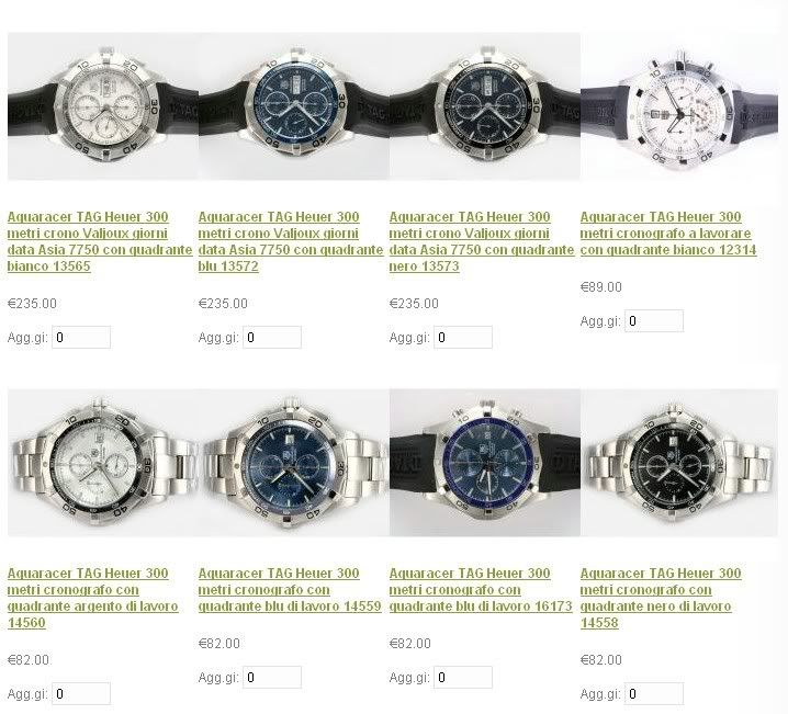 Tag Heuer Aquaracer