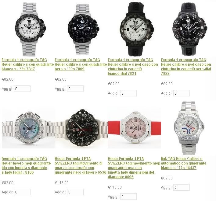 Tag Heuer Formula 1 - SLR - Golf