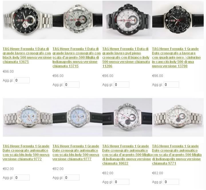 Tag Heuer Indy 500