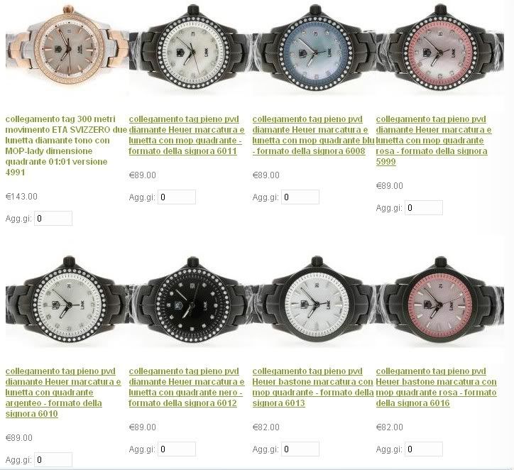 Tag Heuer Link