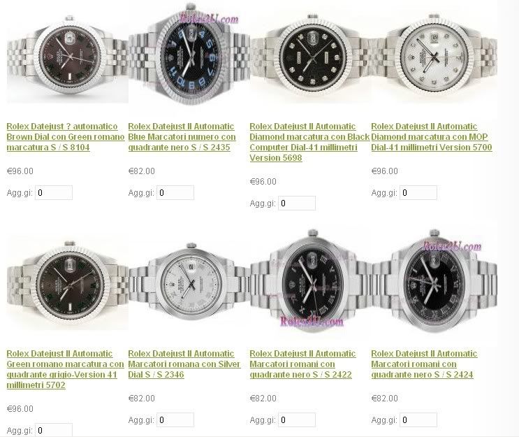 rolex Datejust II