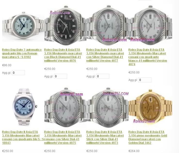 rolex Day Date II