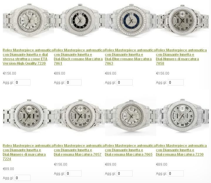 rolex Masterpiece