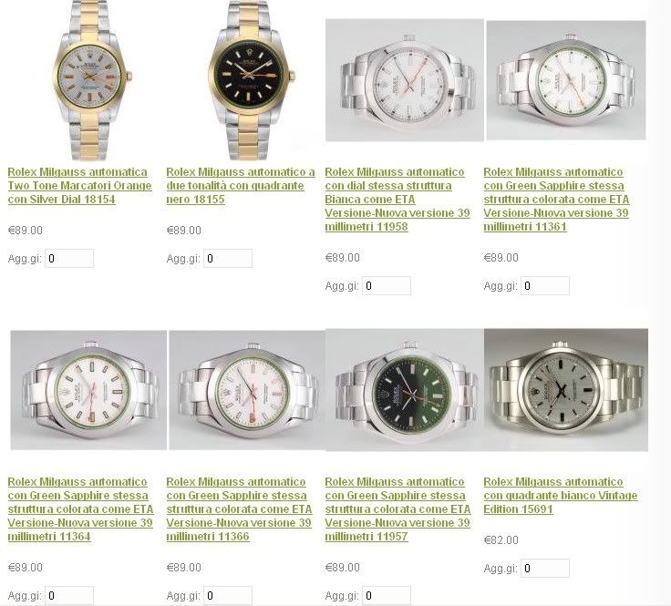 rolex Milgauss